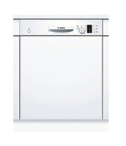 Bosch SMI50C12GB Semi-integrated Dishwasher, White